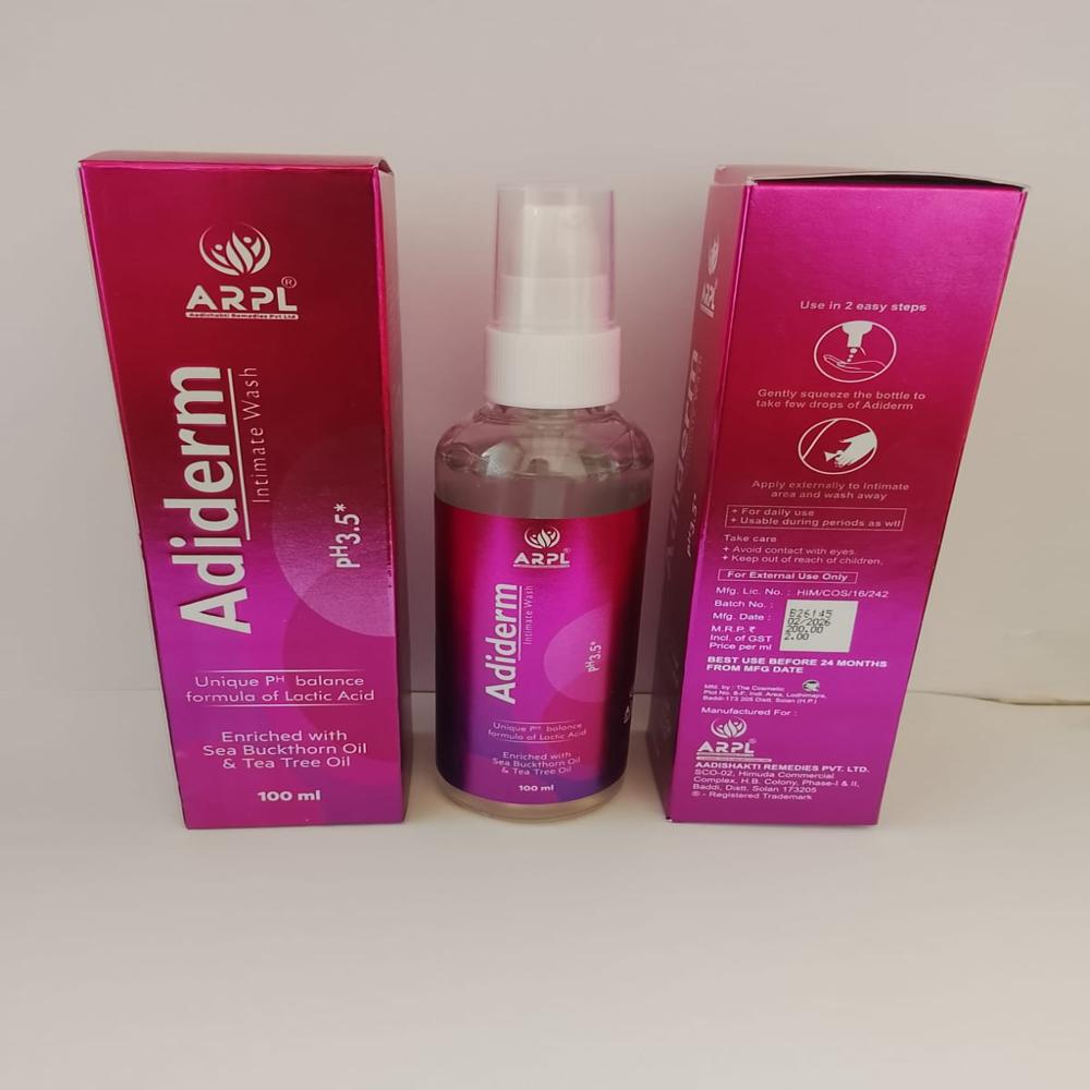 ADIDERM INTIMATE WASH