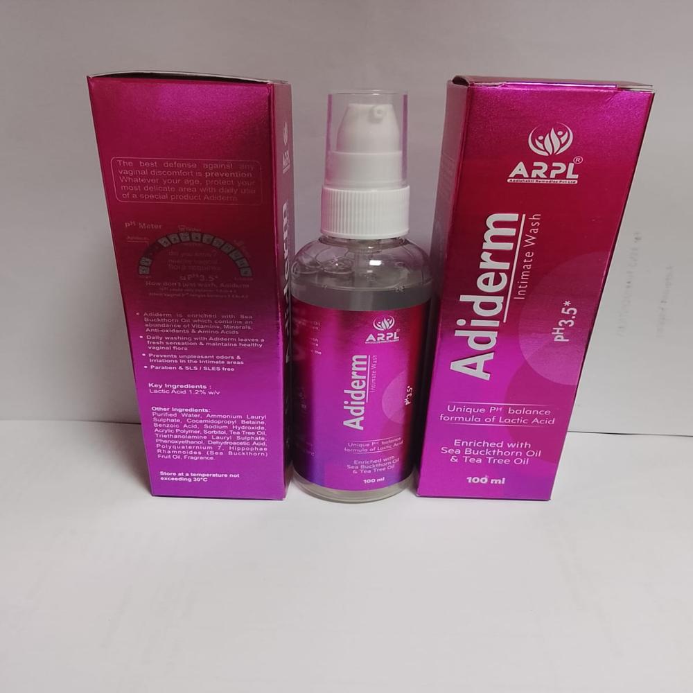 ADIDERM INTIMATE WASH