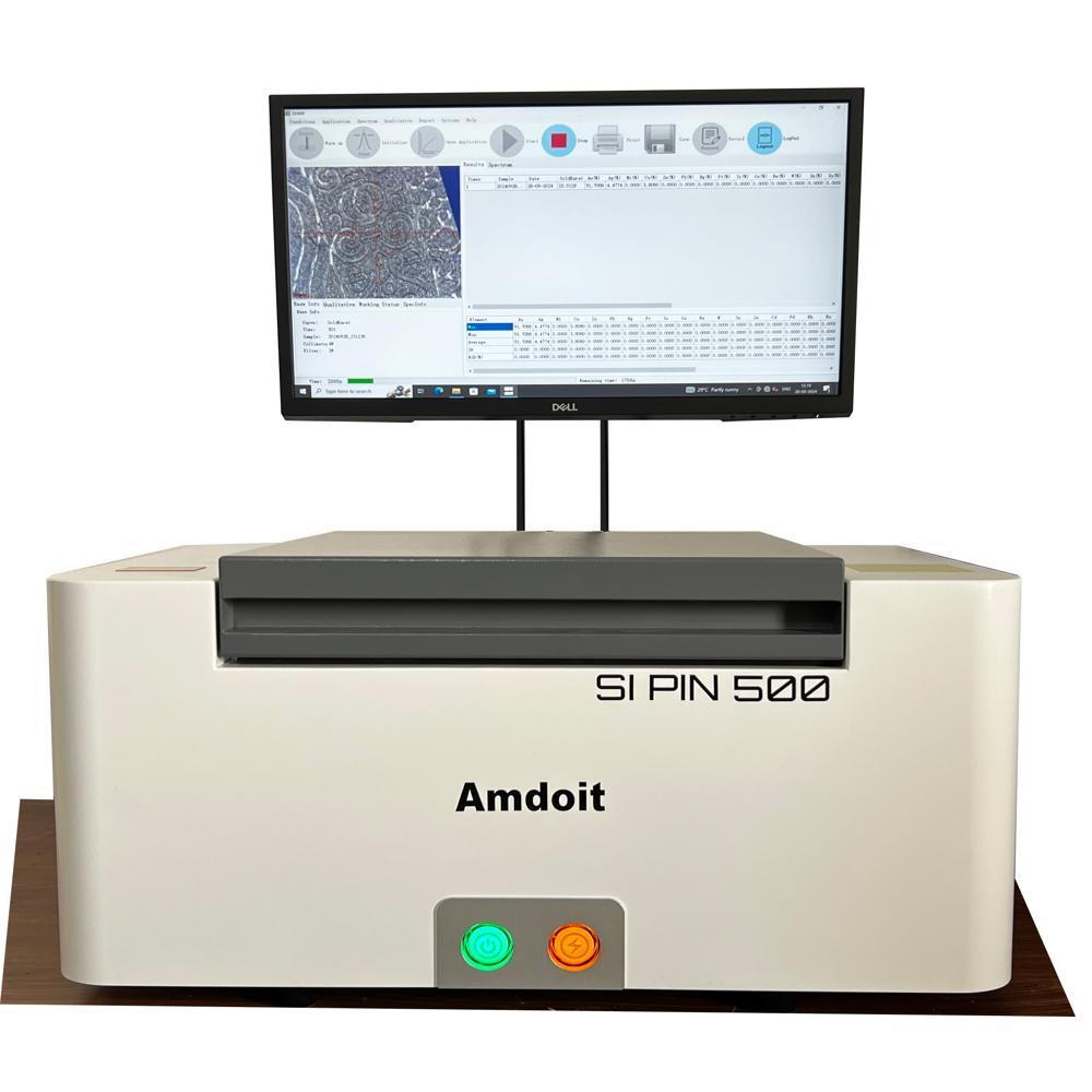 Fast Sdd Gold Testing Machine For Hallmarking Center - Machine Weight: 35 Kilograms (Kg)