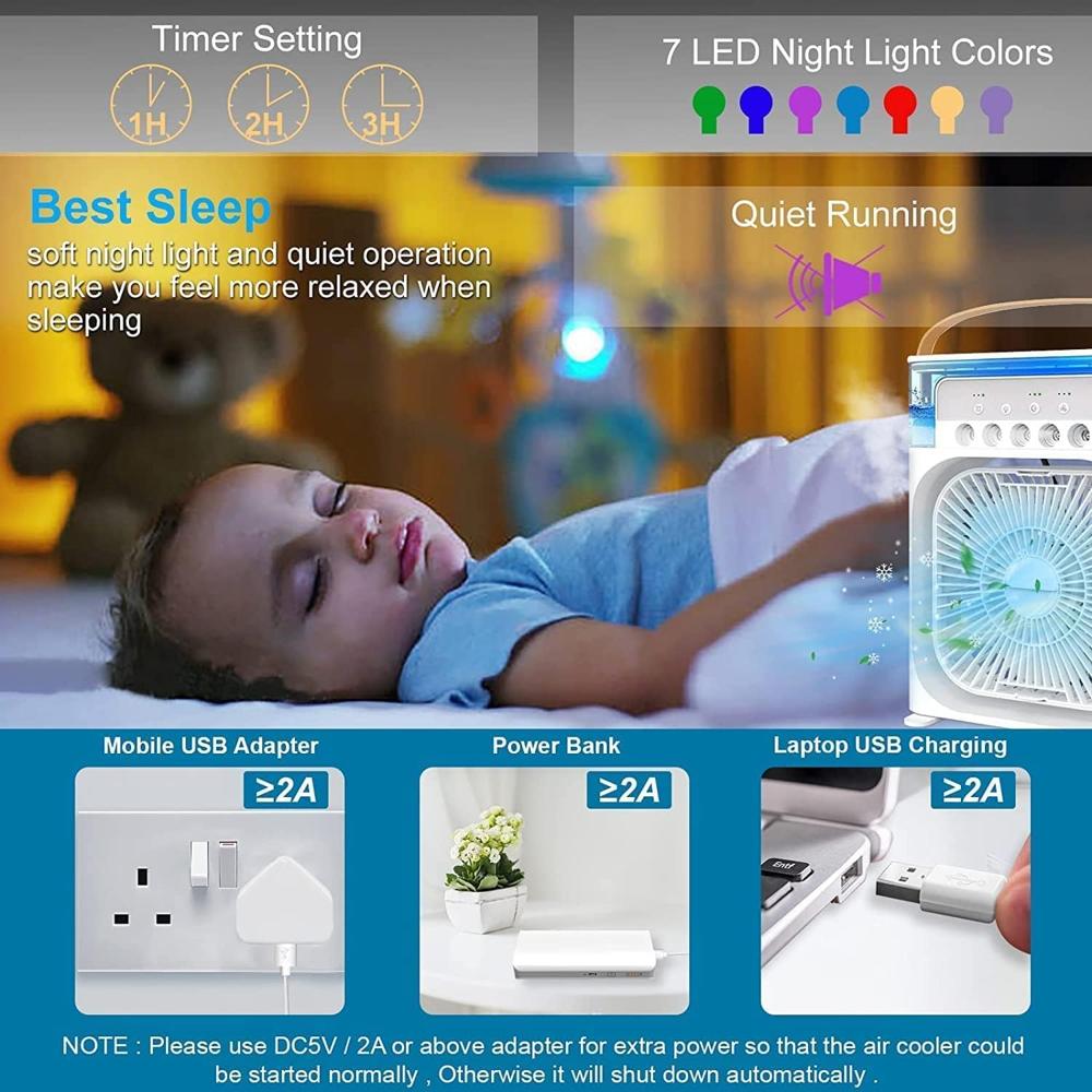 Mini Air Cooler - Application: Conditioner Fan