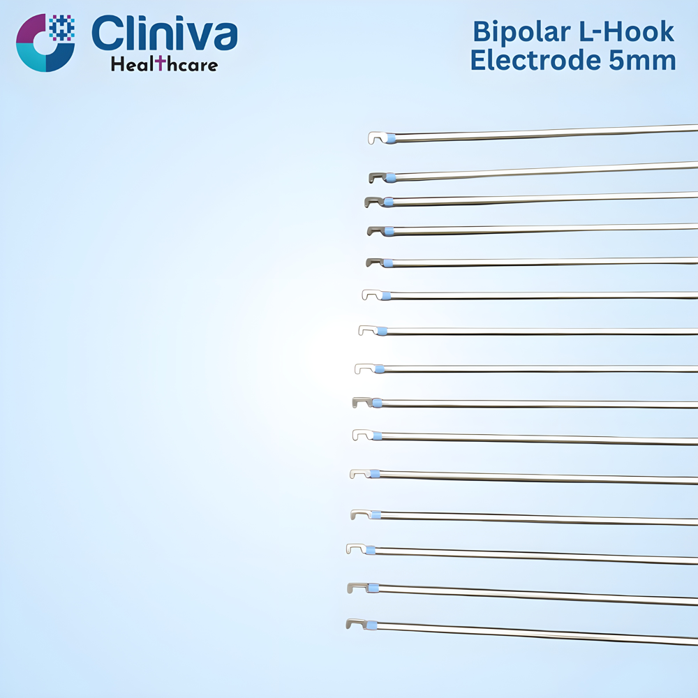 Laparoscopic Bipolar L-hook Electrode 5mmx330mm - Application: Hospital