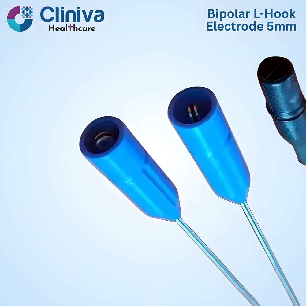 Laparoscopic Bipolar L-Hook Electrode 5mmx330mm