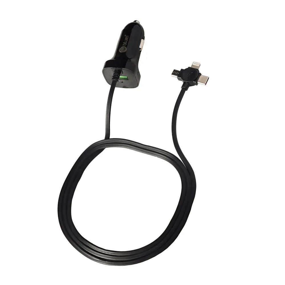 Bluei CC-05 3-in-1 Car Charger