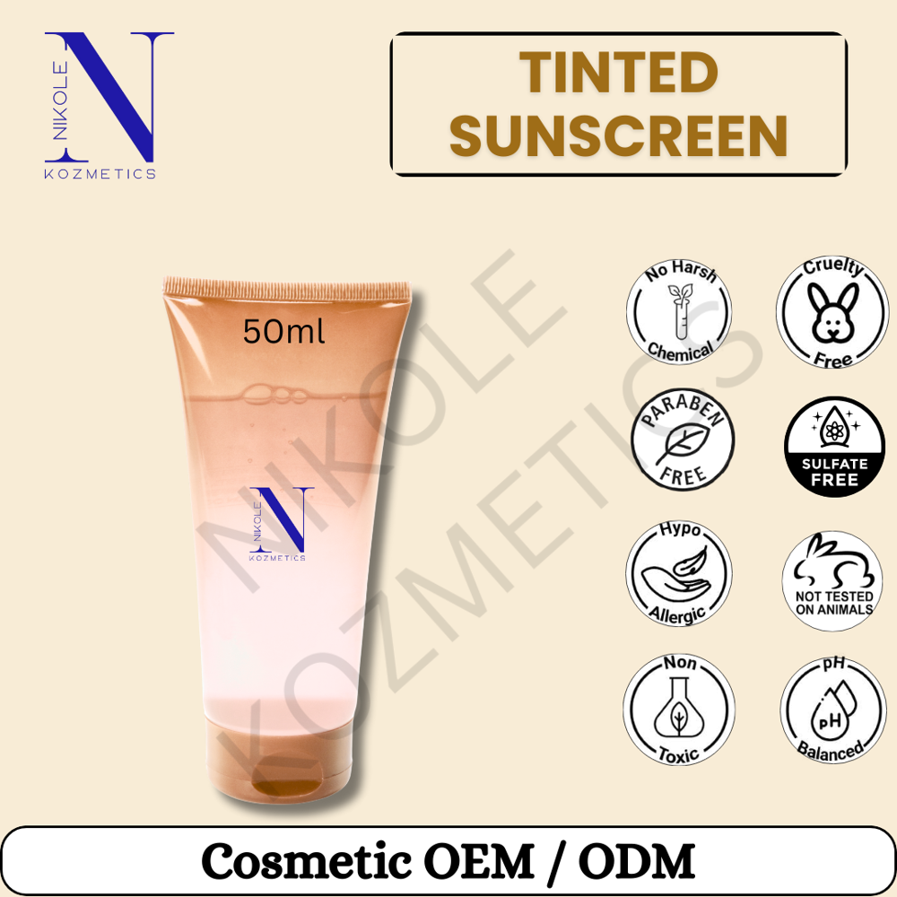 Tinted sunscreen