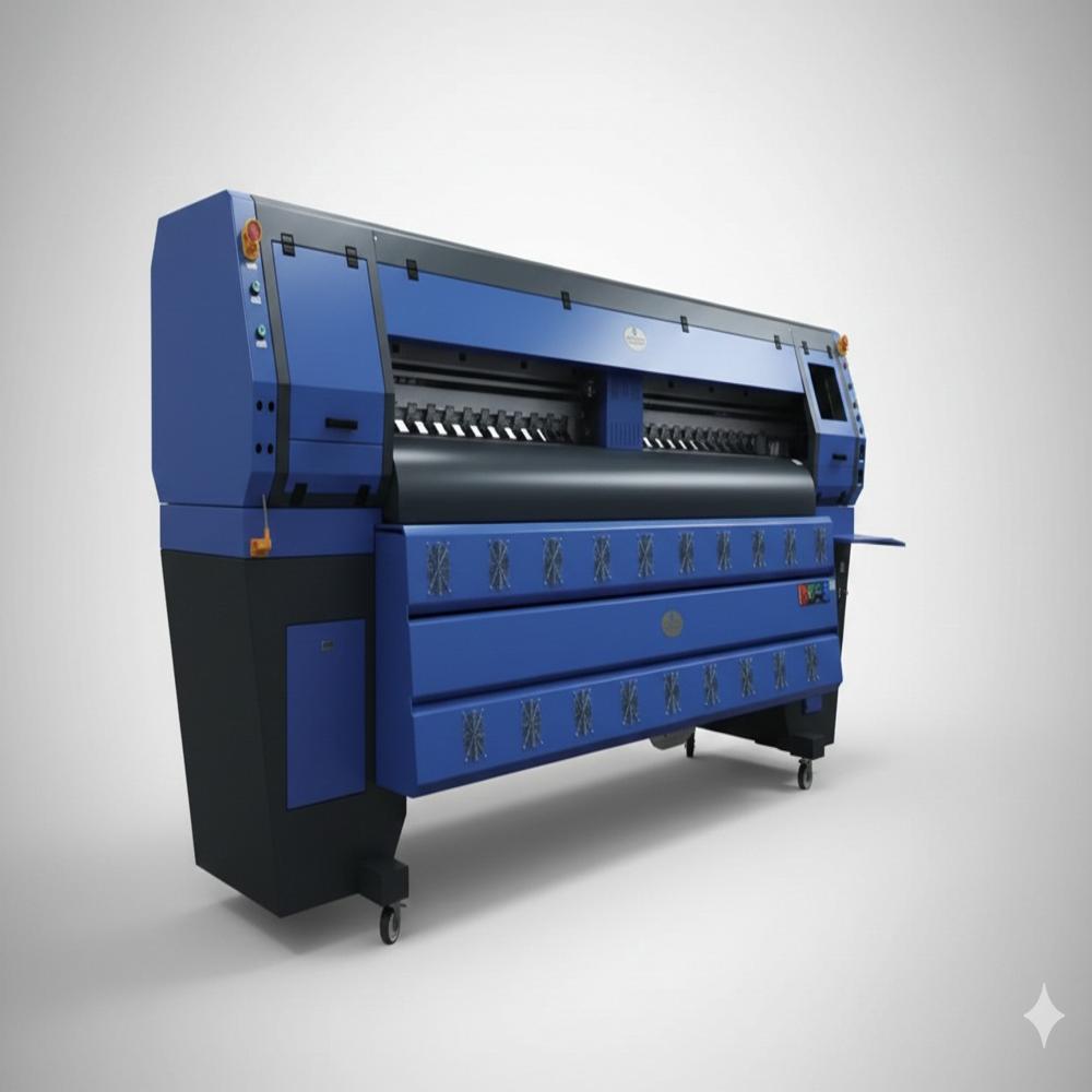 Banner printing machine