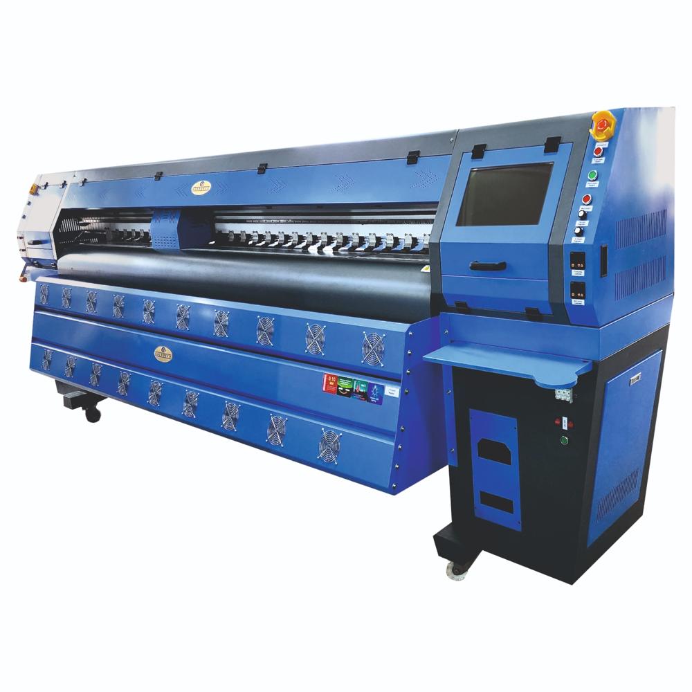 Banner printing machine