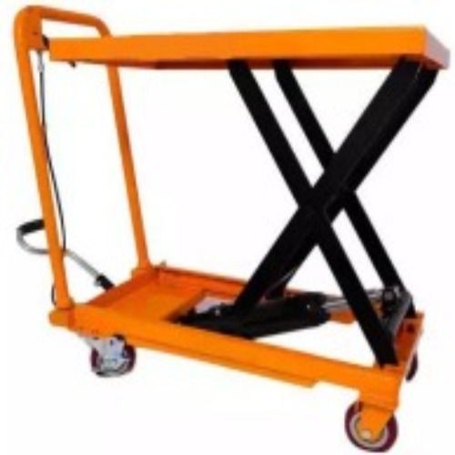 Hydraulic Scissor Work Table (Model 796) - Attributes: Easy To Operate