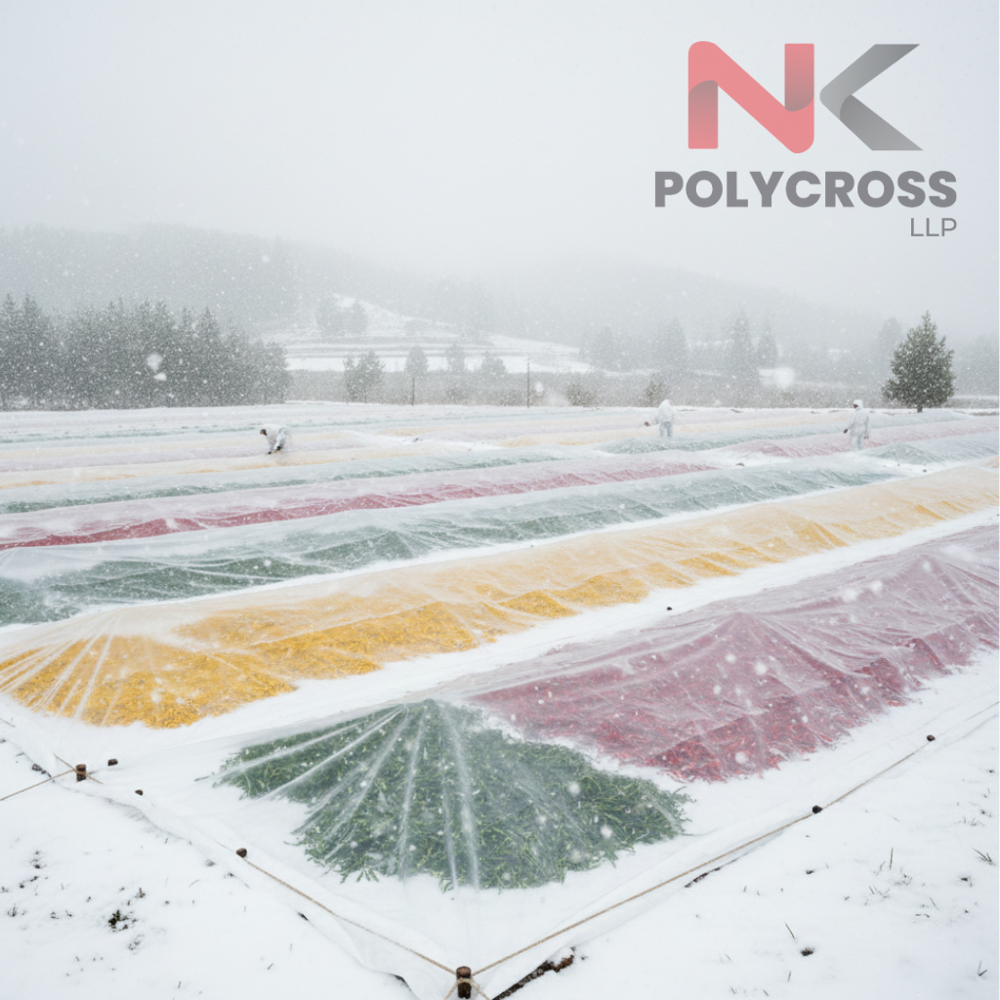 Grain Drying Sheet - Color: Blue