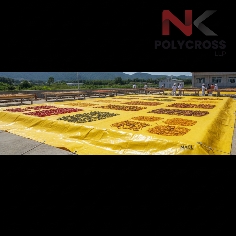 Grain Drying Sheet - Color: Blue