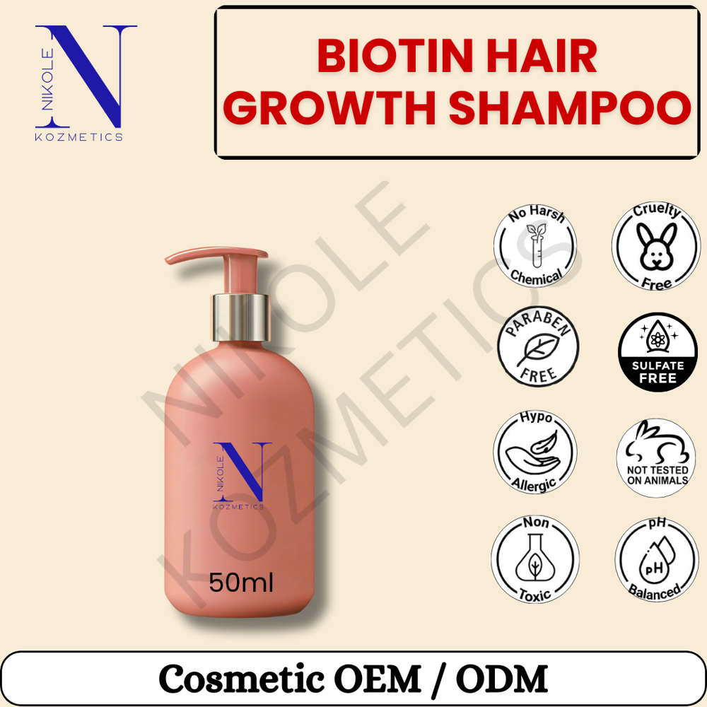Biotin Hair Growth Shampoo