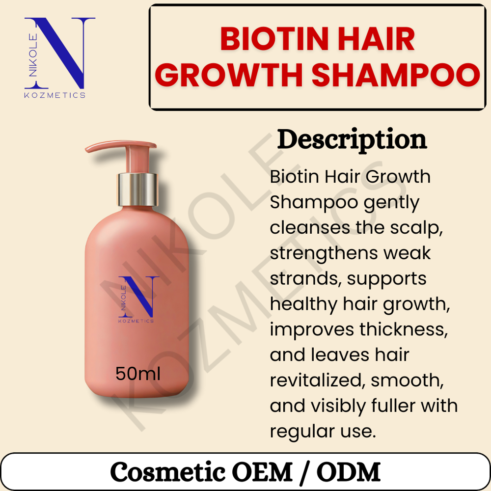 Biotin Hair Growth Shampoo