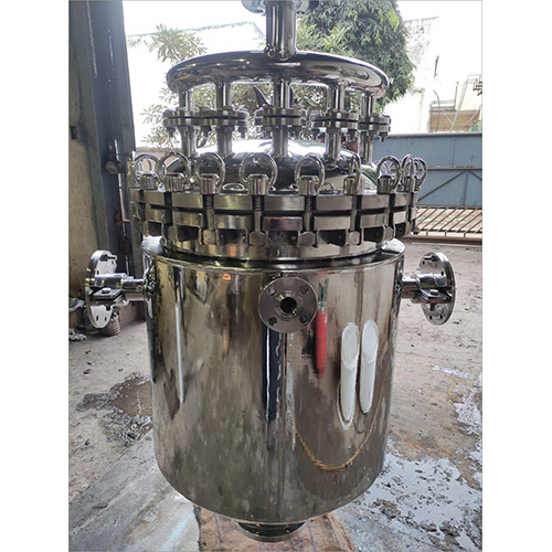 Pressure Reactors - Capacity: Up To 1000 Liters Ltr