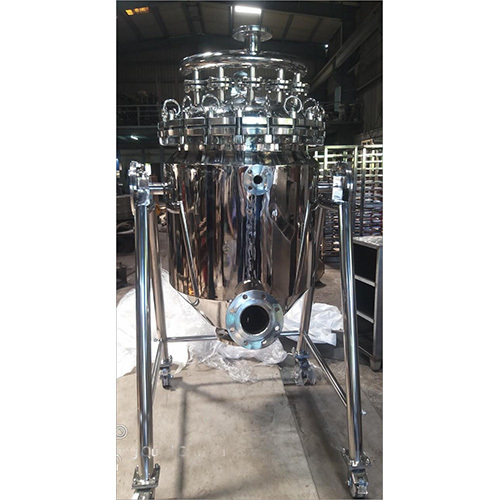Pressure Reactors - Capacity: Up To 1000 Liters Ltr
