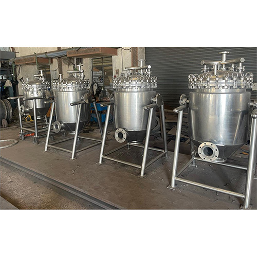 Pressure Reactors - Capacity: Up To 1000 Liters Ltr
