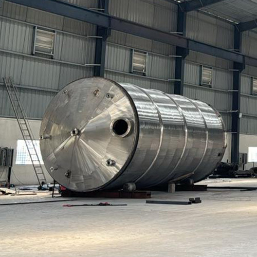 30kl स्टेनलेस स्टील स्टोरेज टैंक