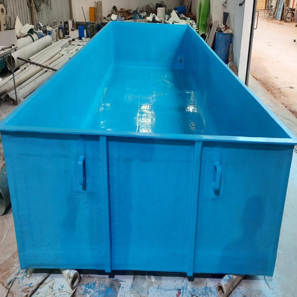 Frp Rectangular Tank - Application: Industrial