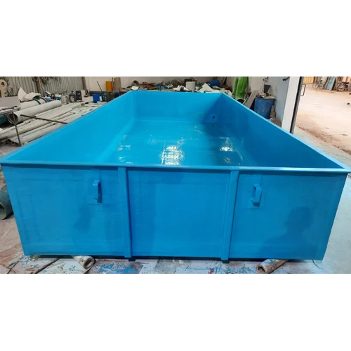 Frp Rectangular Tank - Application: Industrial