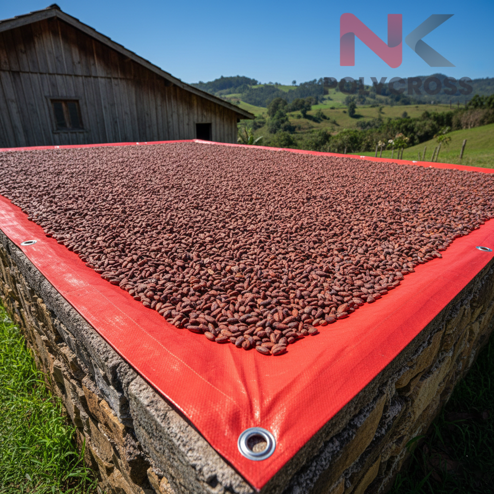 Coffee Bean Drying Sheet