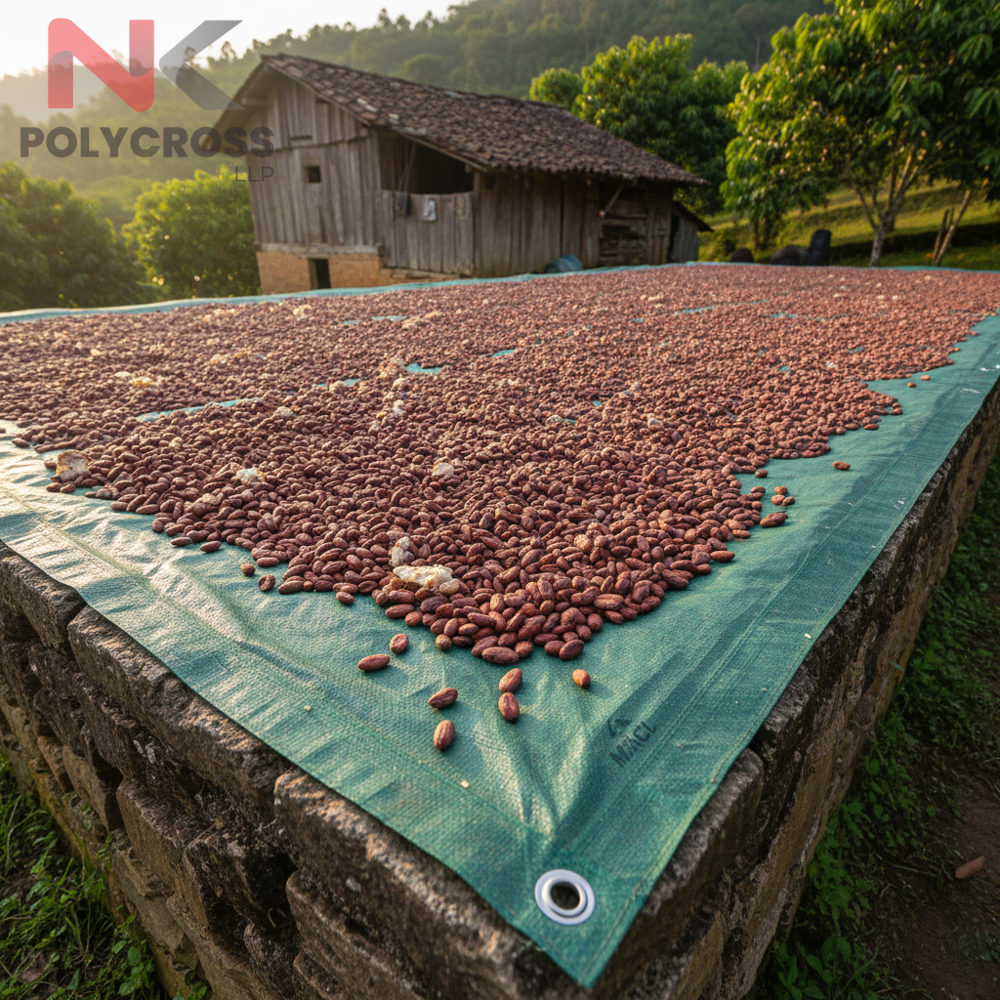 Coffee Bean Drying Sheet