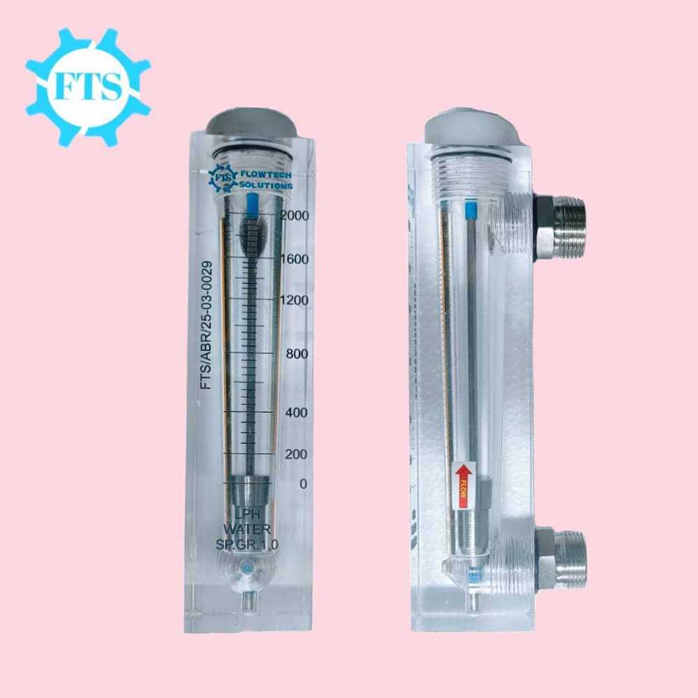 Acrylic Body Panel Mounted thread connection