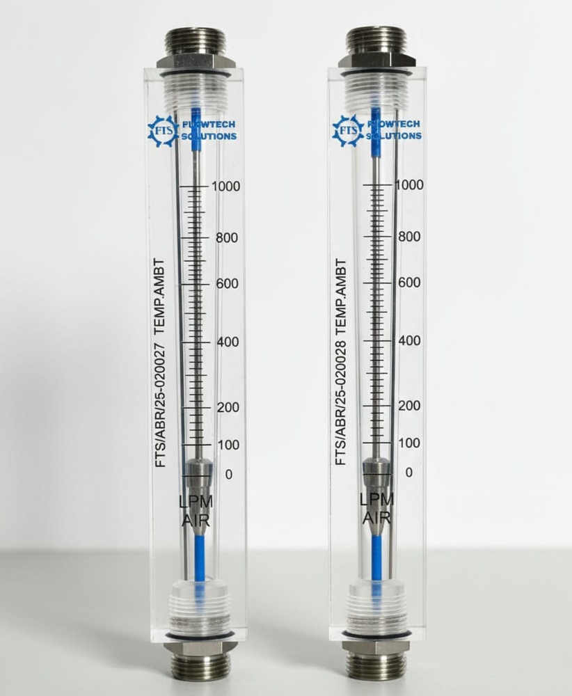 Acrylic Body Rotameter