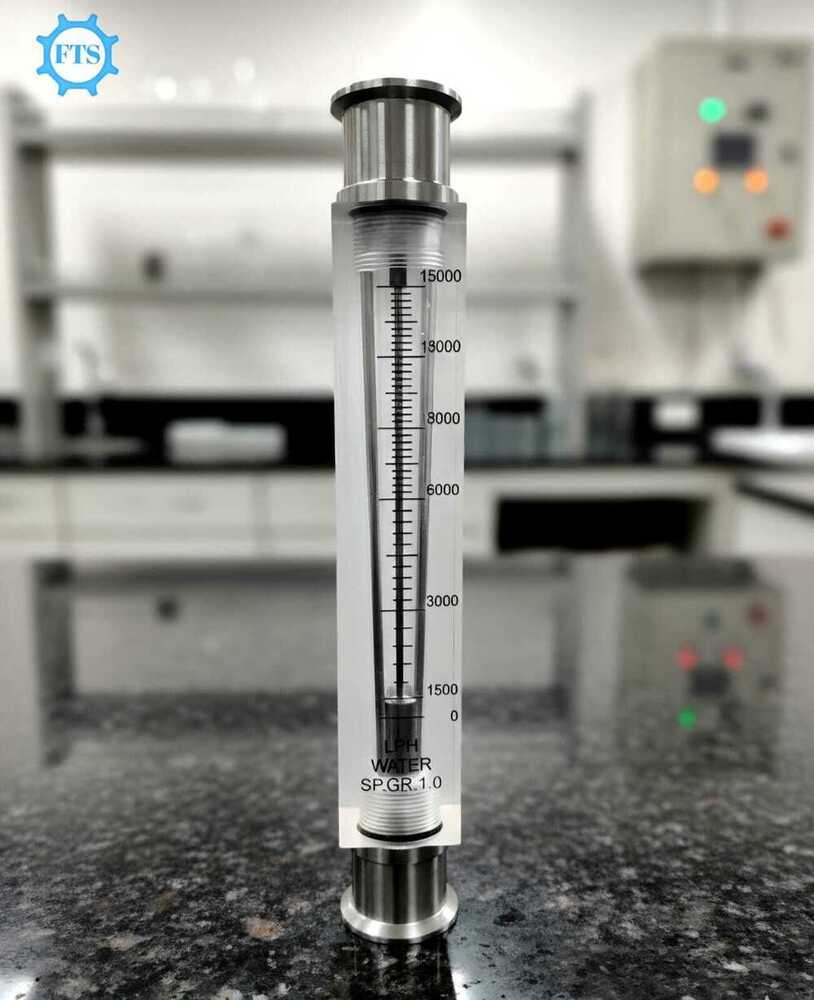 Acrylic Body TC Type Rotameter