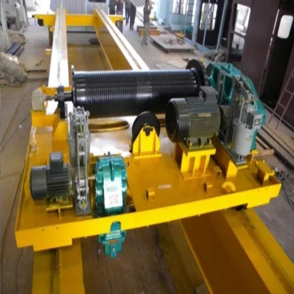 Electric Hoist - Color: Blue & White