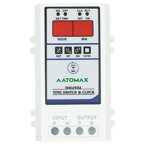 1 Phase Digital Time Switch And Clock