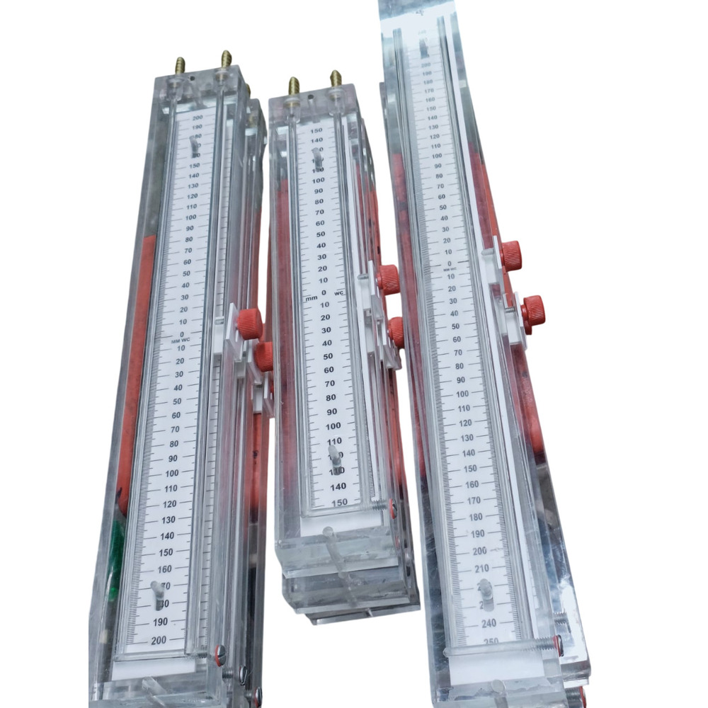Acrylic Body Manometer