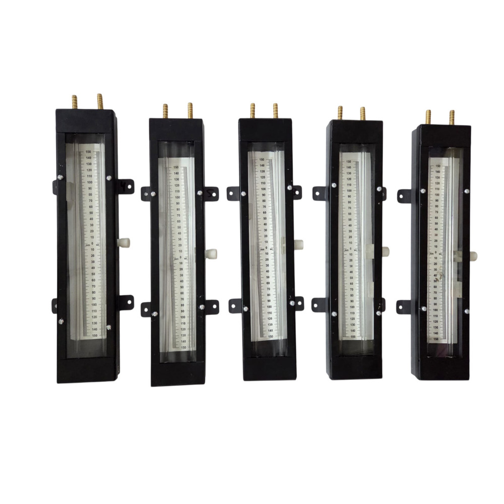 Metal Body U tube Manometer