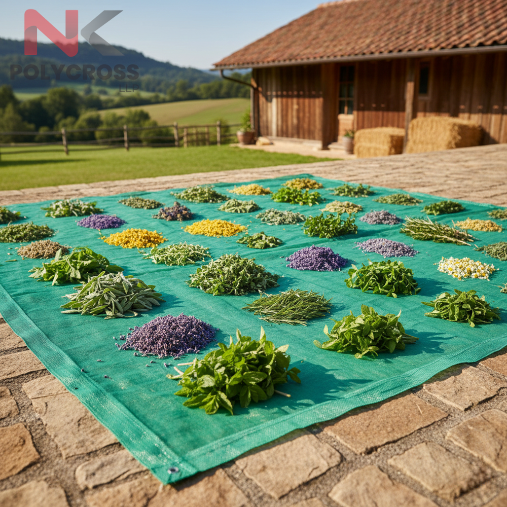 Cocoa Drying Sheet - Color: Blue