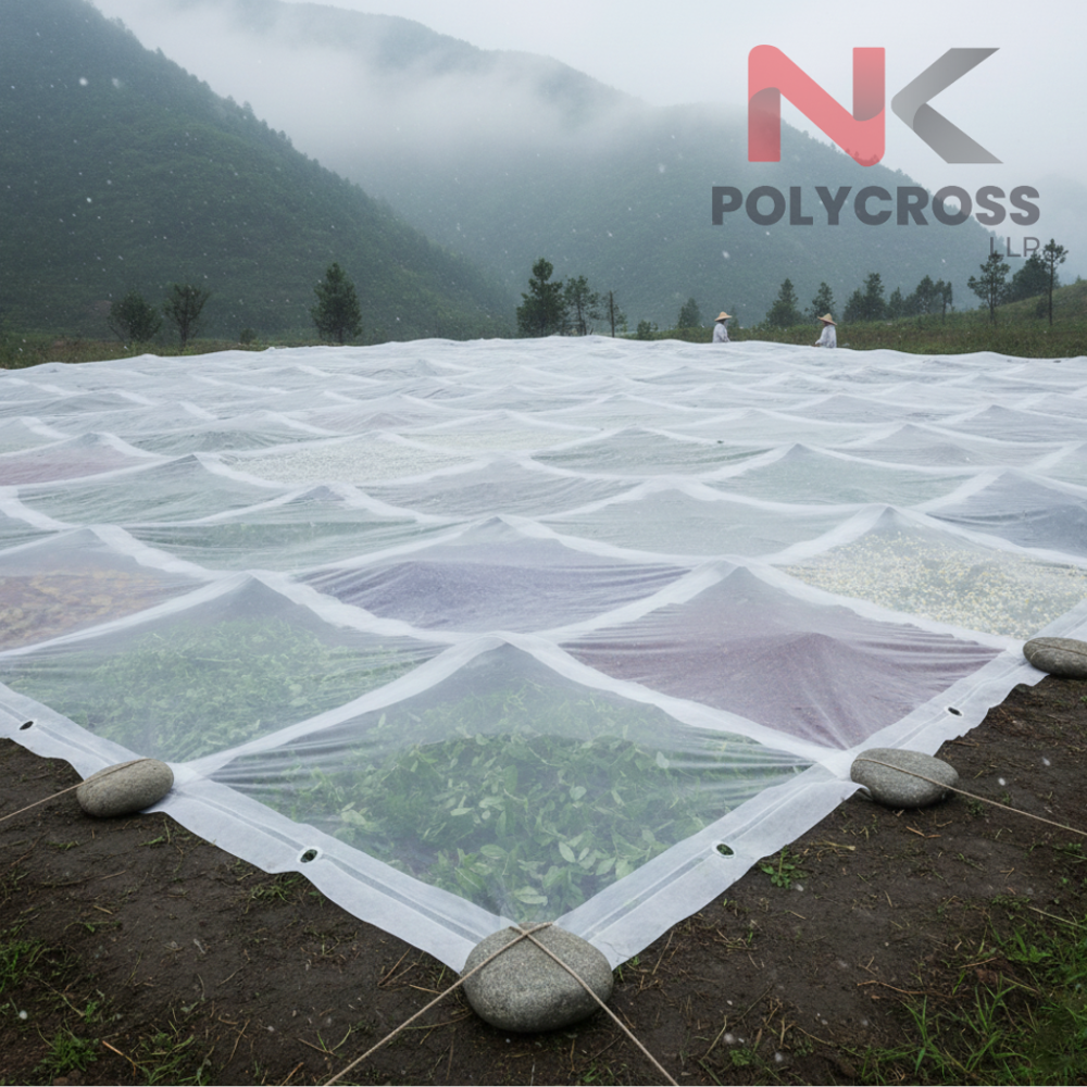 Cocoa Drying Sheet - Color: Blue