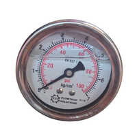 Industrial Pressure Gauge - Accuracy: 1.6% Fsd