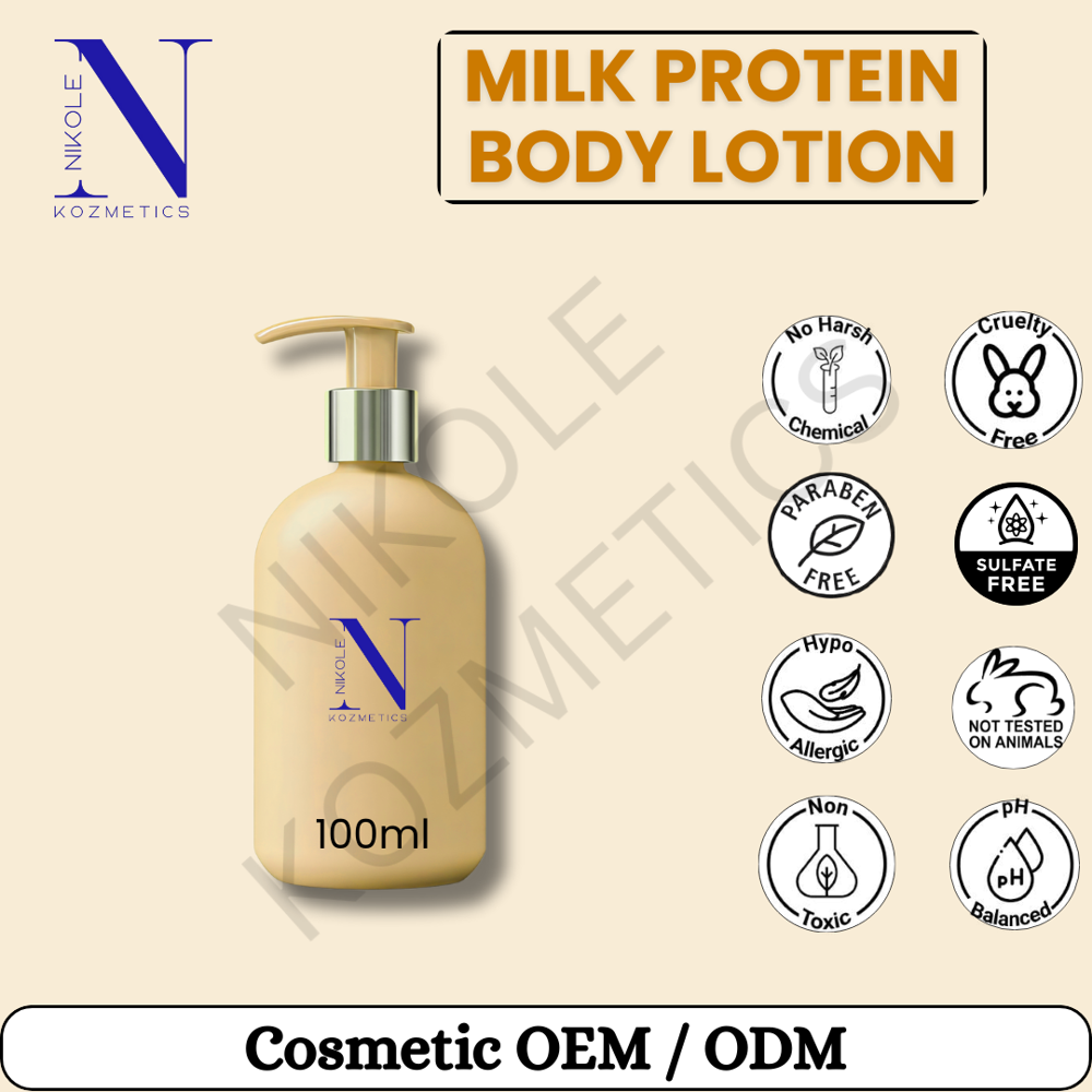 Milk Protein Body Lotion