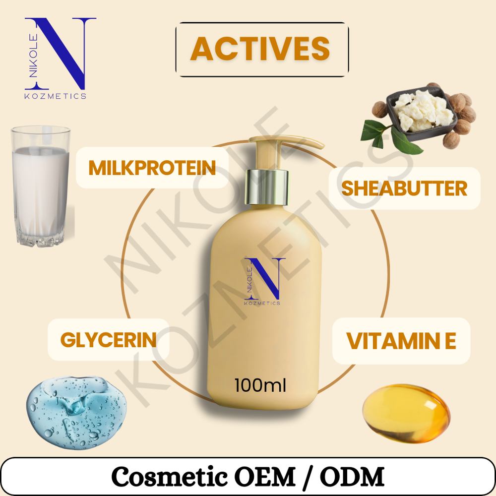 Milk Protein Body Lotion