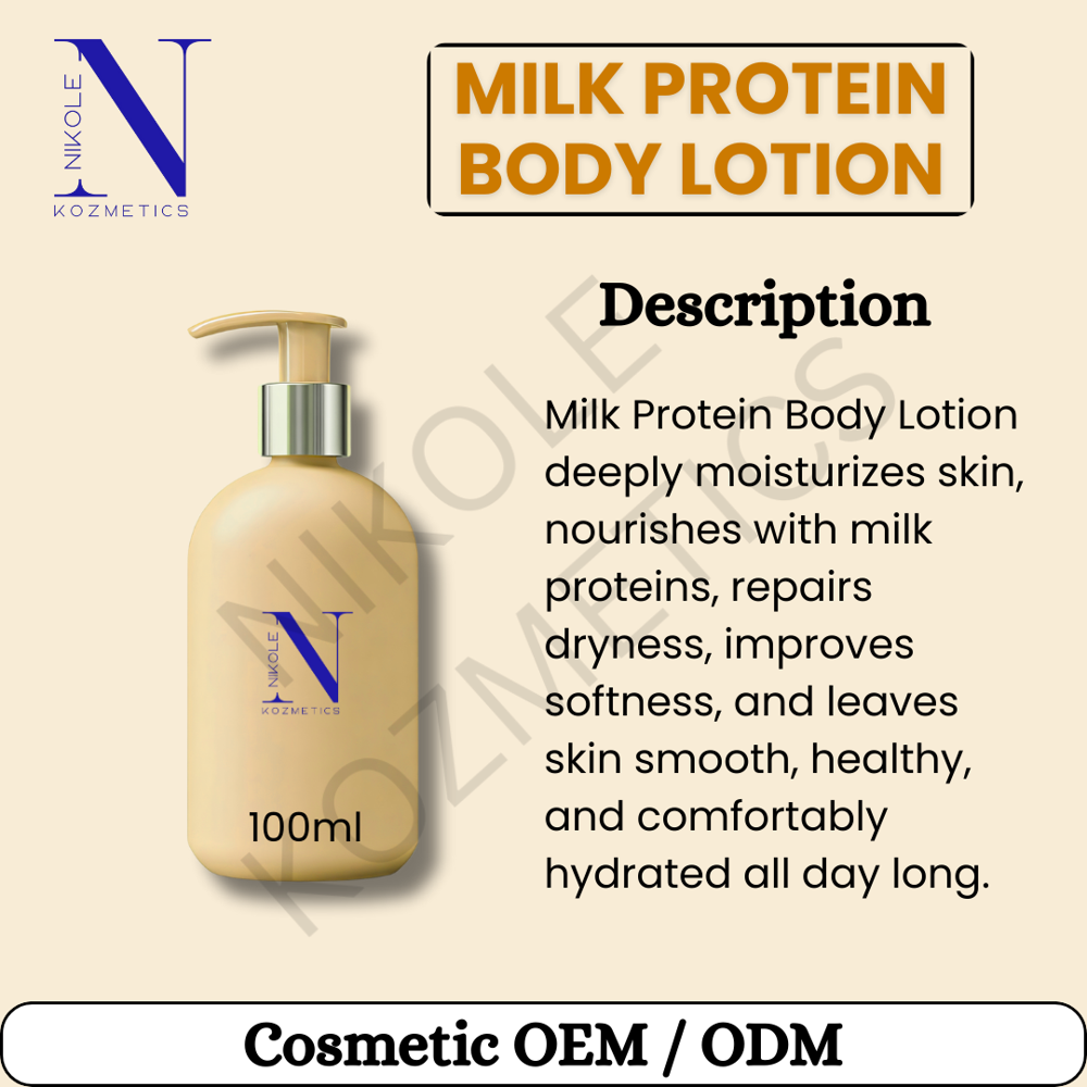 Milk Protein Body Lotion