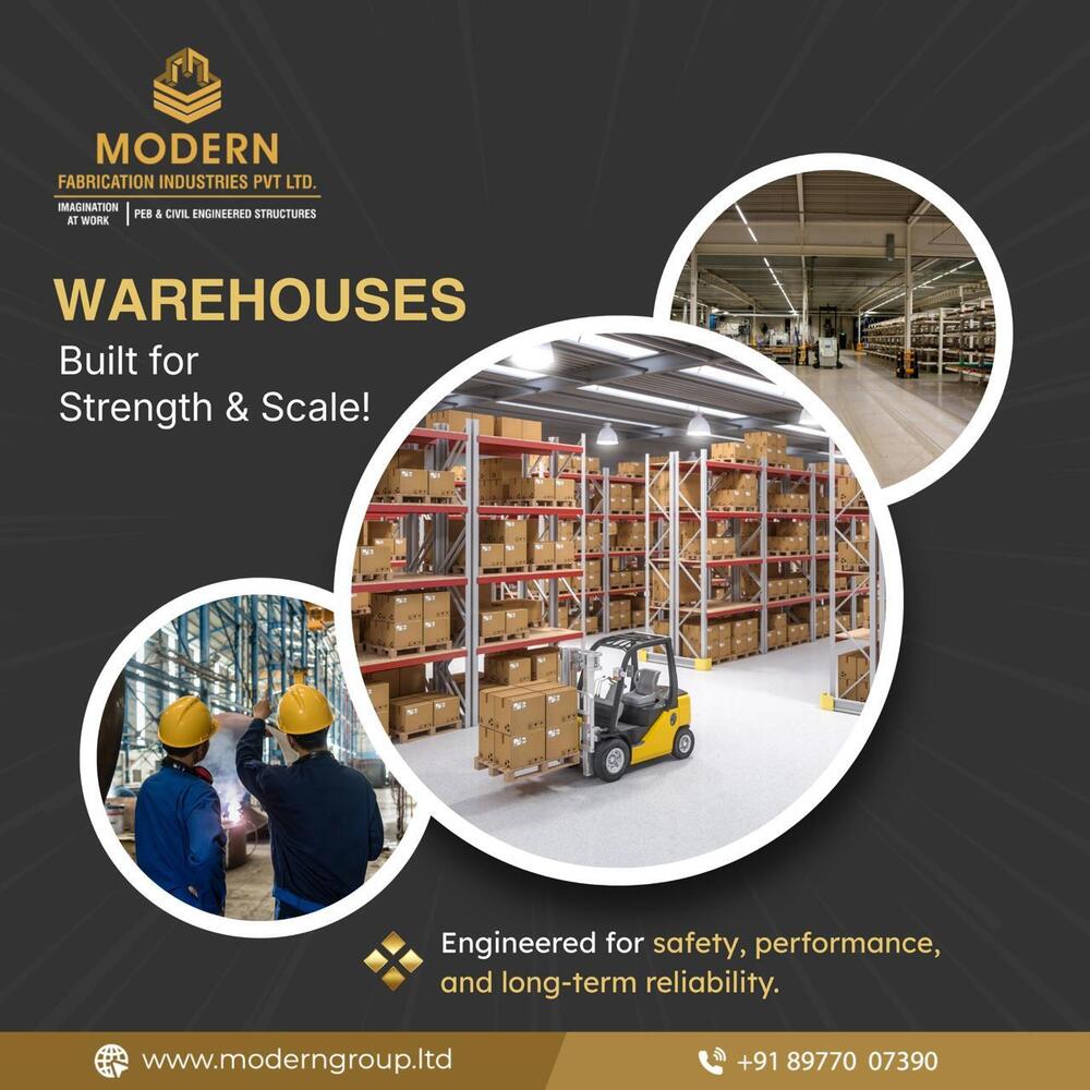 Prefabricated Food Processing Units