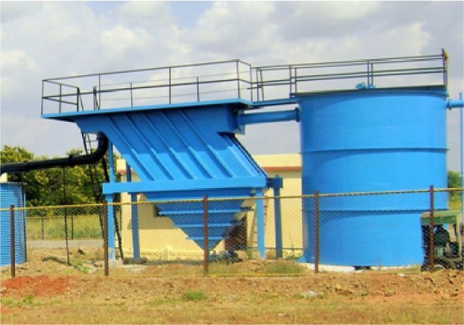 Lamella Clarifier Plant