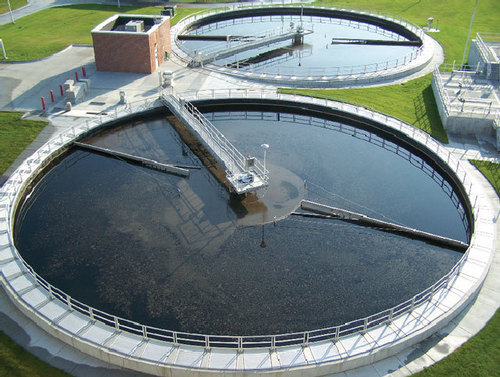 Clarifier At Steel Mill Plant