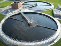 Clarifier At Steel Mill Plant