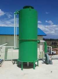 Degasser Tower