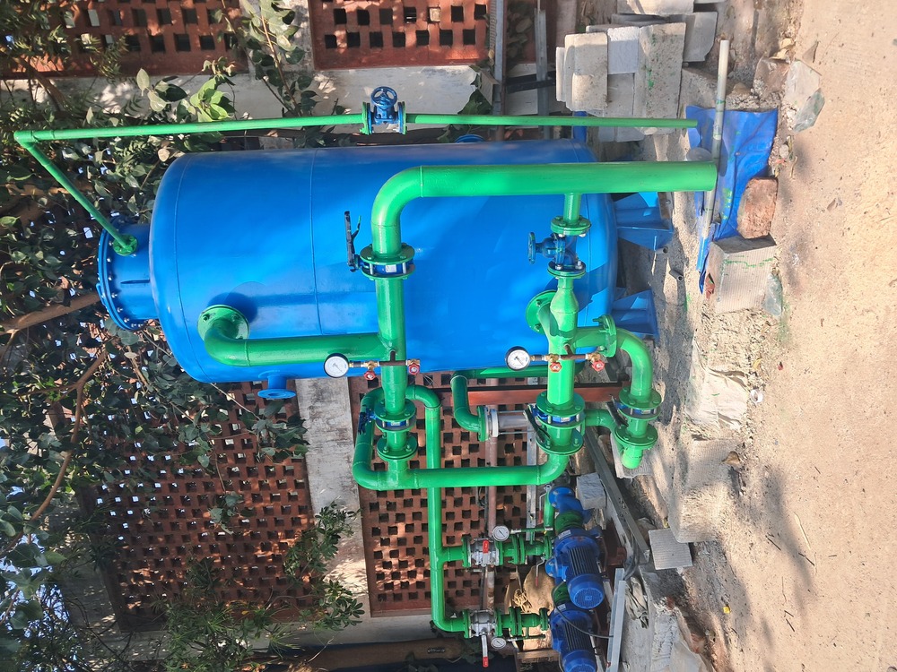 RO Industrial Water Treatment Plant