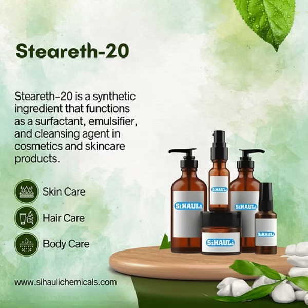 Steareth 20 Emulsifier