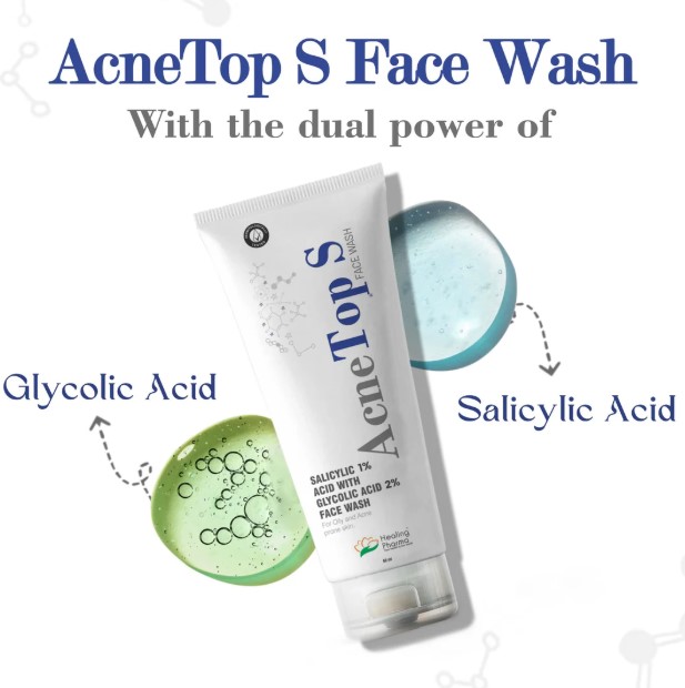 Acne Top S Face Wash