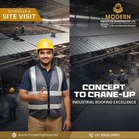 Modern aesthetics PEB shed