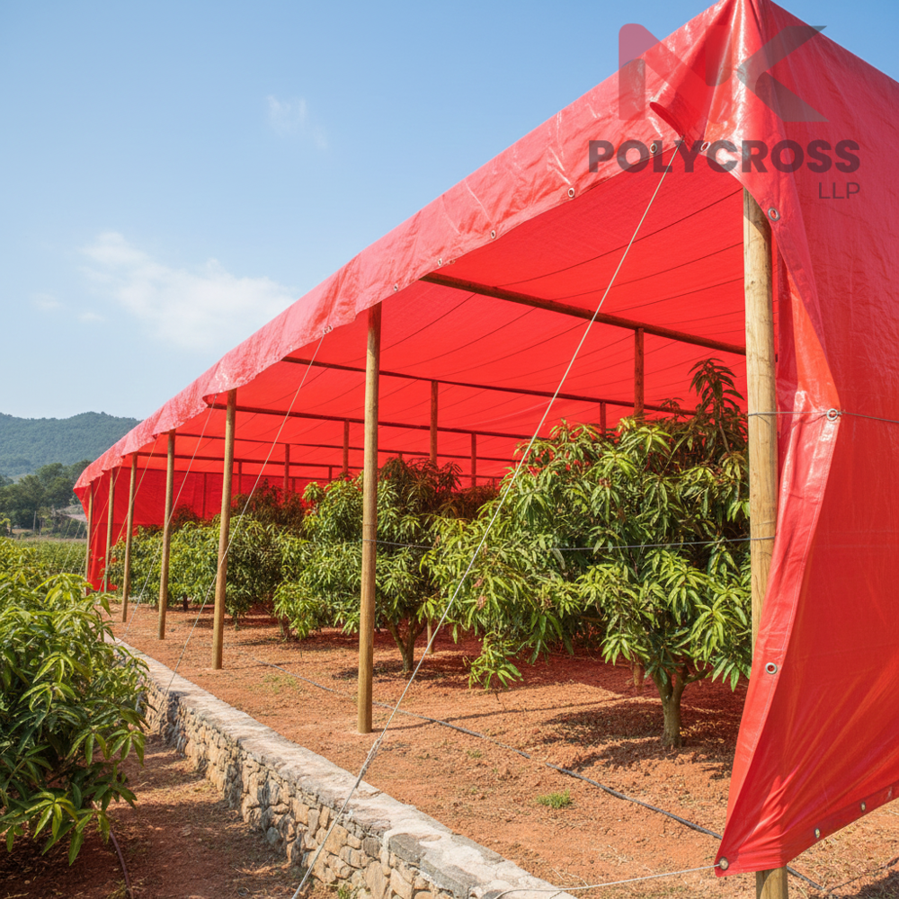 Banana Plantation Cover - Color: Blue