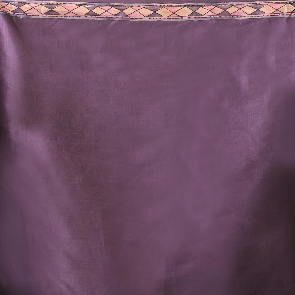 Designer Peacock Pallu Aaree