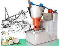 Coconut Oil Machine