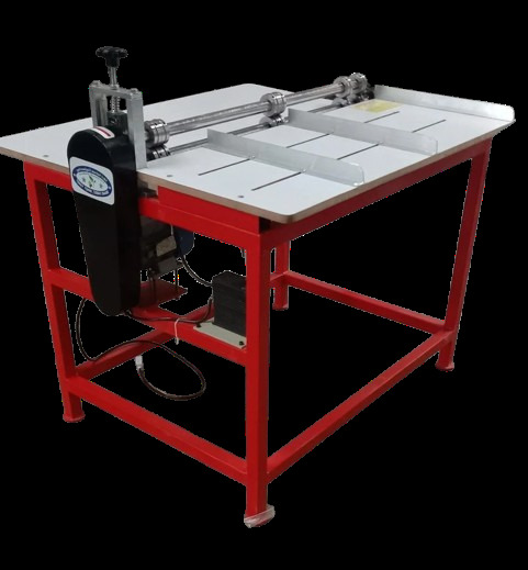 Paper Creasing Machine - Color: Blue-Grey