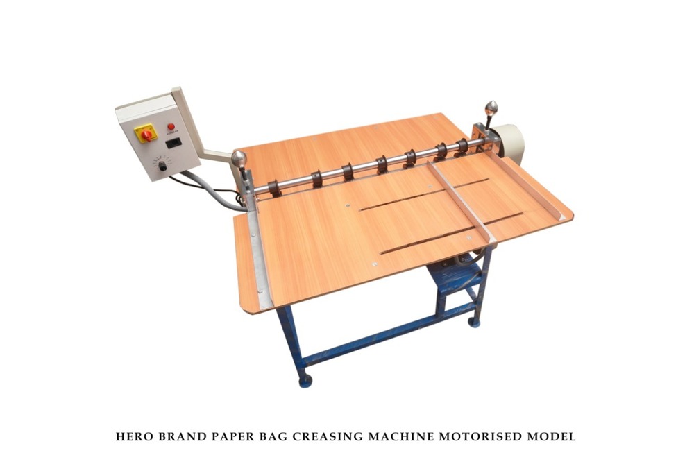 Paper Bag Creasing Machine